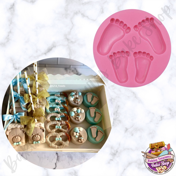 Baby Feet  Silicone Molds