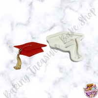 Graduation Cap Silicone Mold