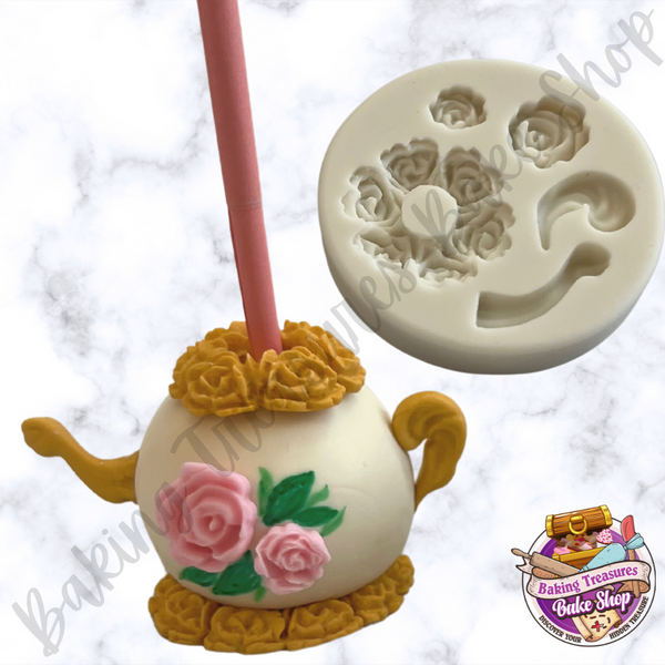 Teapot cake mold best sale