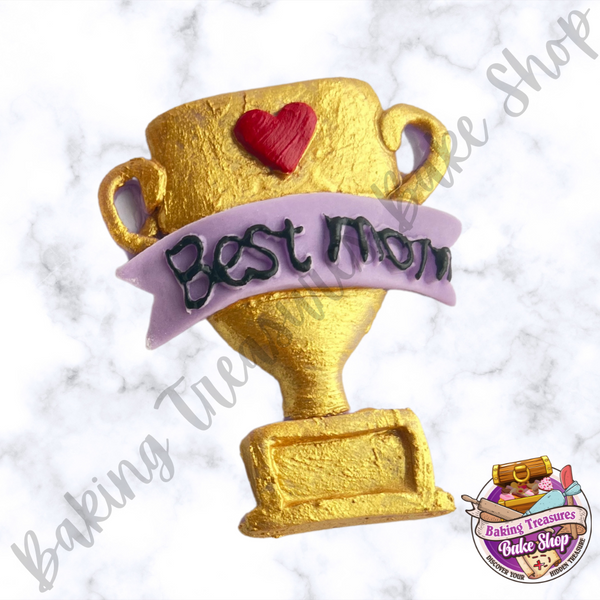Best Mom Trophy Silicone Mold