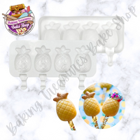 Pineapple Cakecicles/Popsicles Mold