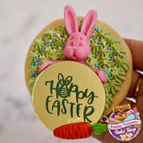 Happy Easter Acrylic Toppers 6 pcs