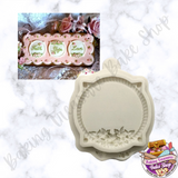 Rope & Flower Frame Silicone mold