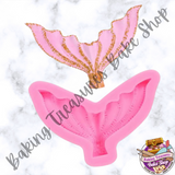 NEW X-Large Mermaid Tail Silicone mold