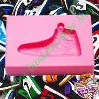 Sneakers Shoe Silicone Mold