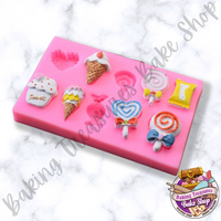 Lollipop & Candy Silicone Mold
