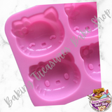 Hello Kitty Silicone Mold #3