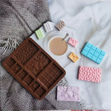 Chocolate Bar - Mat Set
