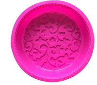 Flower Filigree Breakable  Silicone Mold