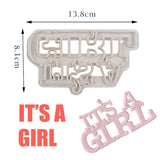 ITS A GIRL COOKIE CUTTER