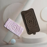 Chocolate Bars  Silicone Mold - Rose