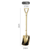 Retro Square Shovel Spoon