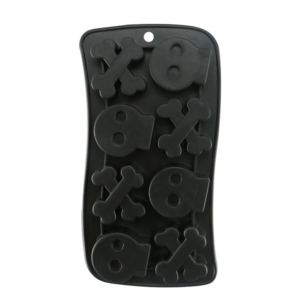 Skull and Crossbones Silicone Chocolate Molds