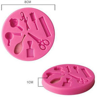 Hair Styling Silicone Mold