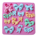 Cute Multi Bows Silicone Mold