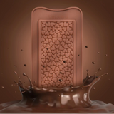 Chocolate Bar Silicone Mold - Hearts