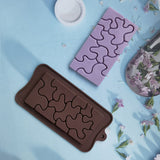 Chocolate Bar Silicone Mold - Puzzle