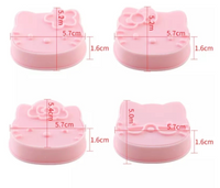 Hello Kitty  8PCS Cutter And Embosser