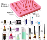 Makeup Accessories Silicone Mold