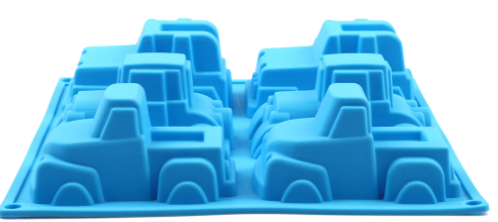 Pick-up And Car's Silicone Mold