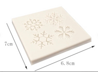 Snowflake Silicone mold