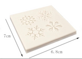Snowflake Silicone mold