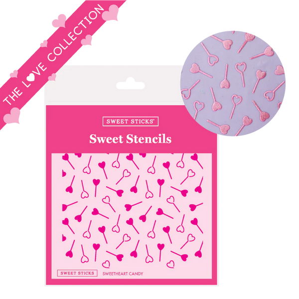 Sweet Sticks : Sweetheart Candy