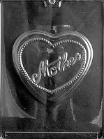 MOTHER HEART VALENTINE CHOCOLATE CANDY MOLD