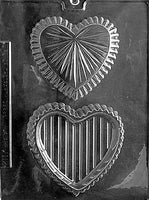 MEDIUM CRYSTAL POUR BOX VALENTINE CHOCOLATE CANDY MOLD