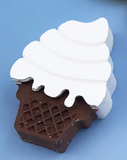 Ice Cream Waffle Cone  Silicone Mold