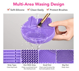 BTBS Silicone Brush Holder and Cleaner