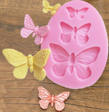 Butterflies Silicone Mold