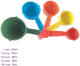 10 Pieces  Measuring Cups and Spoons Set