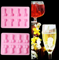 Can be used with chocolate, fondant, and gum pasteand ice perfect for bachelorette parties.