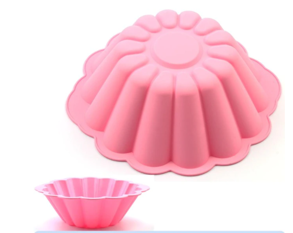 Flower Pan Silicone Cake Mold