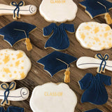 Graduation Cookie Cutter 4 pc