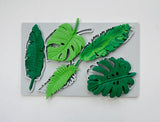 Leaves Tropical Silicone Mold