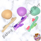 Sherbet Silicone Bowl kit