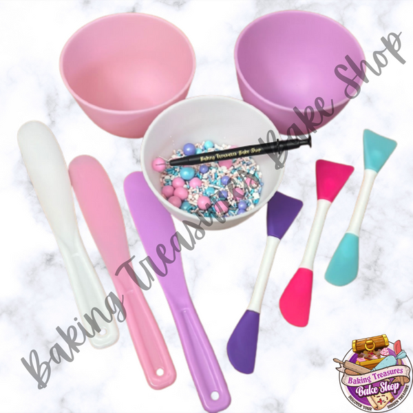 Cotton Candy Silicone Bowl kit