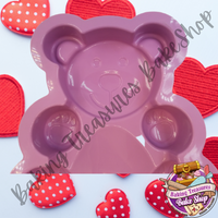 Bear Breakable Silicone Mold