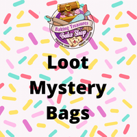 Loot Mystery Bags Silicone Molds