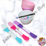 Cotton Candy Silicone Bowl kit