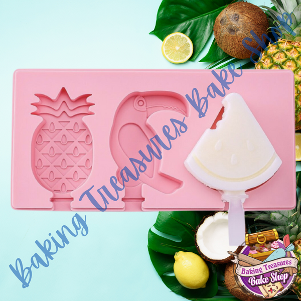 Tropical Cakesicle Silicone Mold