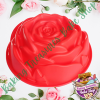Large Rose Breakable  Silicone Mold