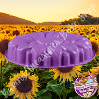 Large Sunflower  Silicone Mold