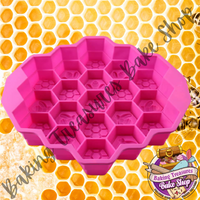 Bee Hive Honeycomb Silicone Mold