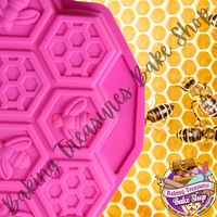 Bee Hive Honeycomb Silicone Mold