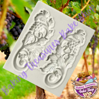 Grape Vines Silicone Mold