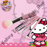Pink Hello Mini Brush kit 5pcs set*