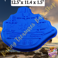 Pirate Ship "Breakable" Mold